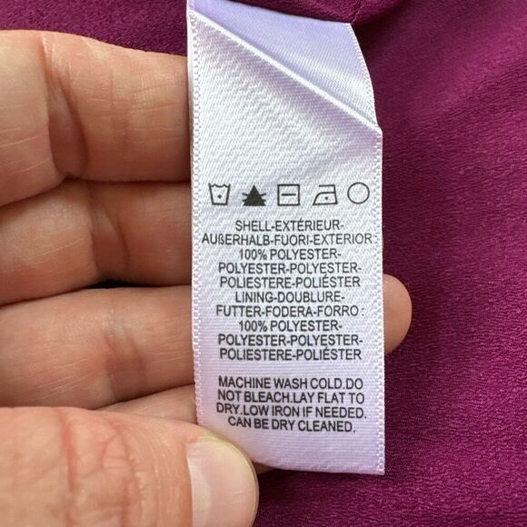 Dress the population formal one shoulder dress with slit xxs - Picture 4 of 5